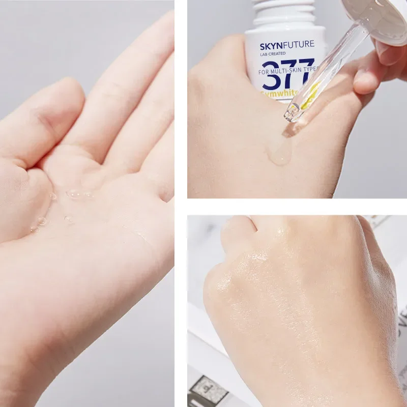 SKYNFUTURE 377 Moisturizing Face Cream Whitening Light Spot Serum Summer Refreshing Nicotinamide Brightening Light Spot Serum