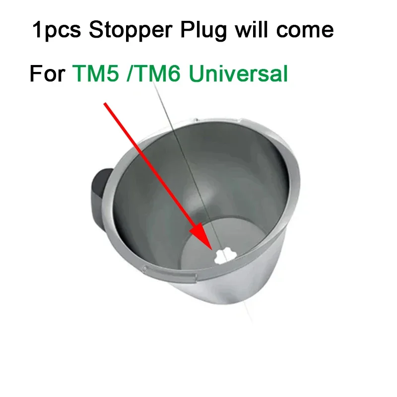TM7 Mix Bowl Stopper Plug for Thermomix TM5/TM6/TM7 Universal Slow Cooker Blade Hole Sealing Cap Boiled Water - view 6