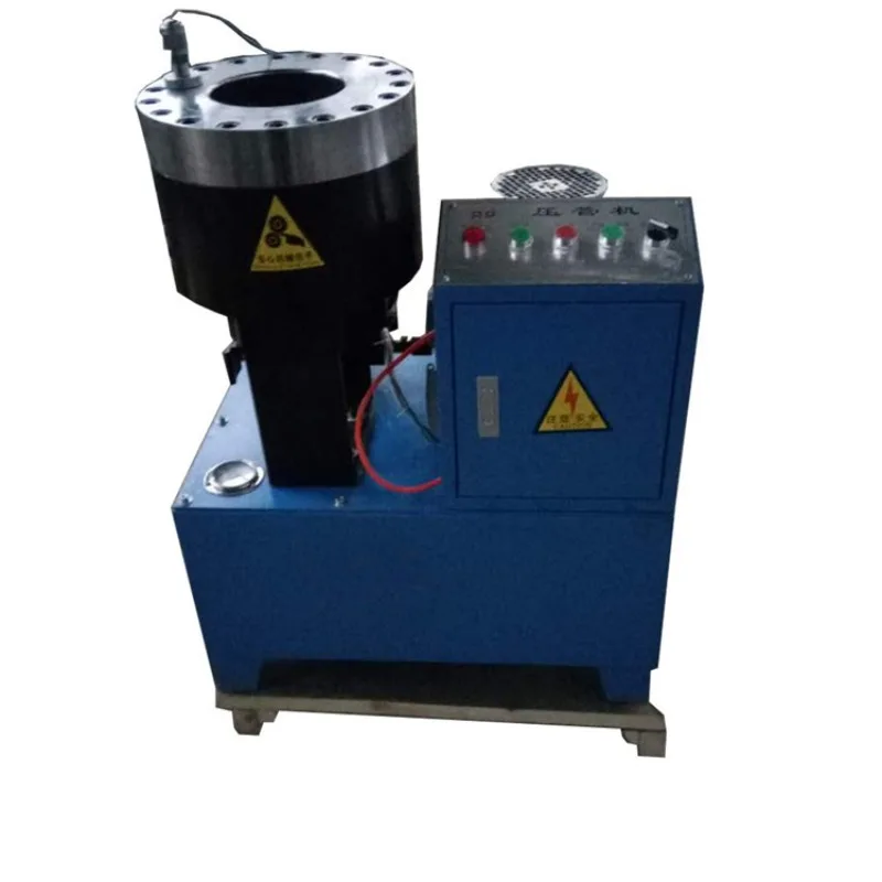 Hydraulic pipe locking machine High pressure hose steel pipe diameter shrinking machine