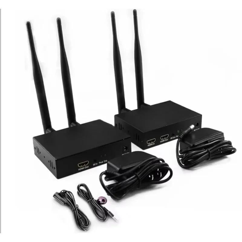 High definition multimedia wireless expander 200m video high definition multimedia 2.4G 5GHz for TV PC PS5/4