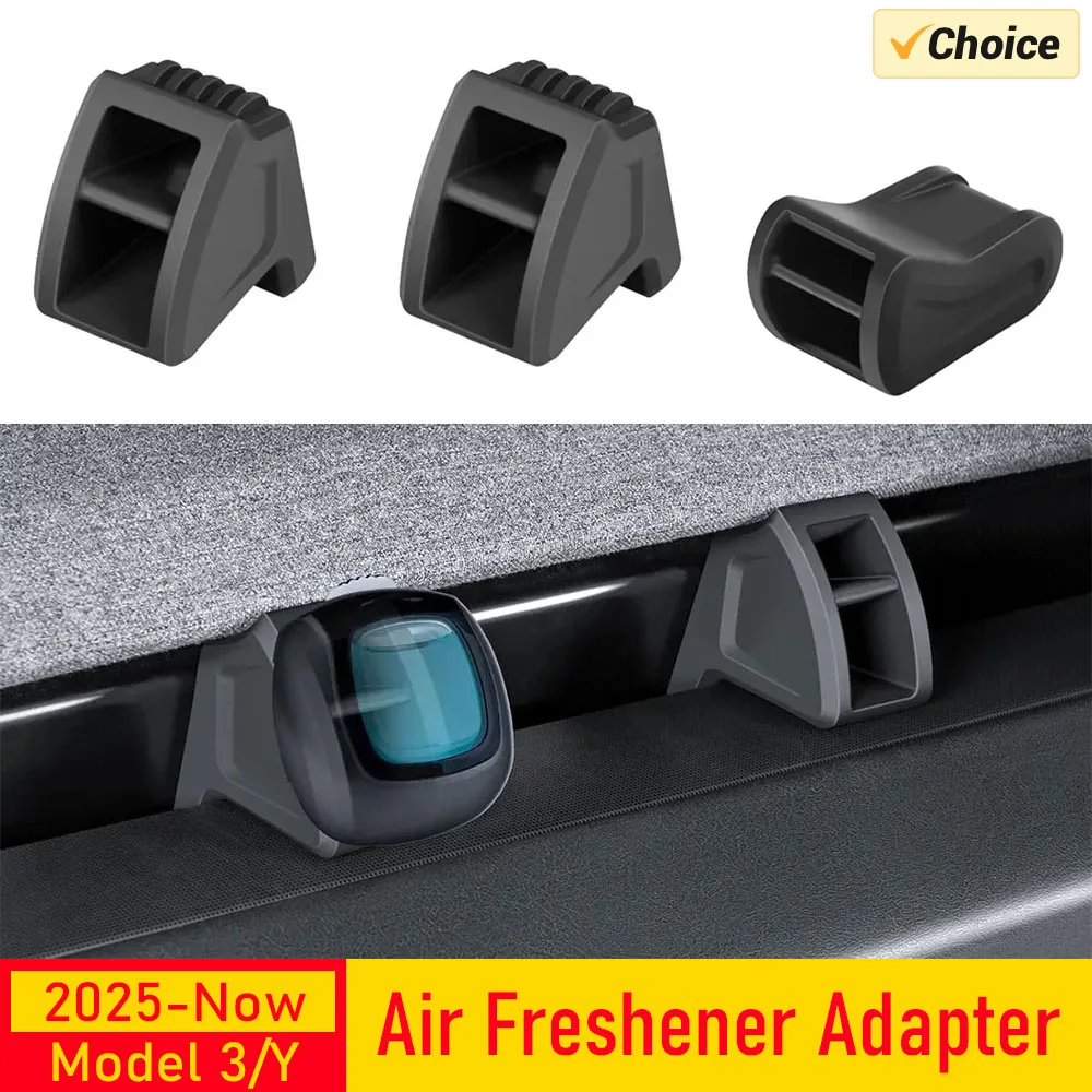Air Freshener Adapter for Tesla Model 3 Y Juniper 2025 2026 Accessories Air Outlet Aromatherapy Clip Air Vent Fragrance Holder