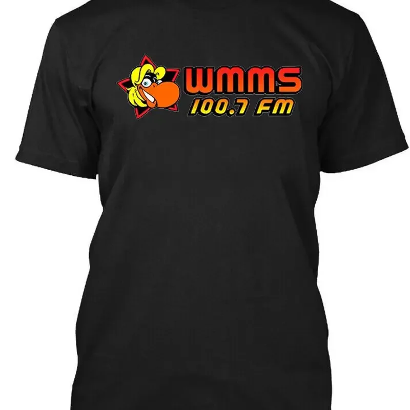 WMMS American Radio Station The Buzzard Retro  T shirt S 5XL