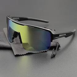 2024 UV400 Cycling Glasses Sports Bicycle Sunglasses Men Women MTB Running Fishing Goggles Male Bike Eyewear Fast Cyclist Eyes