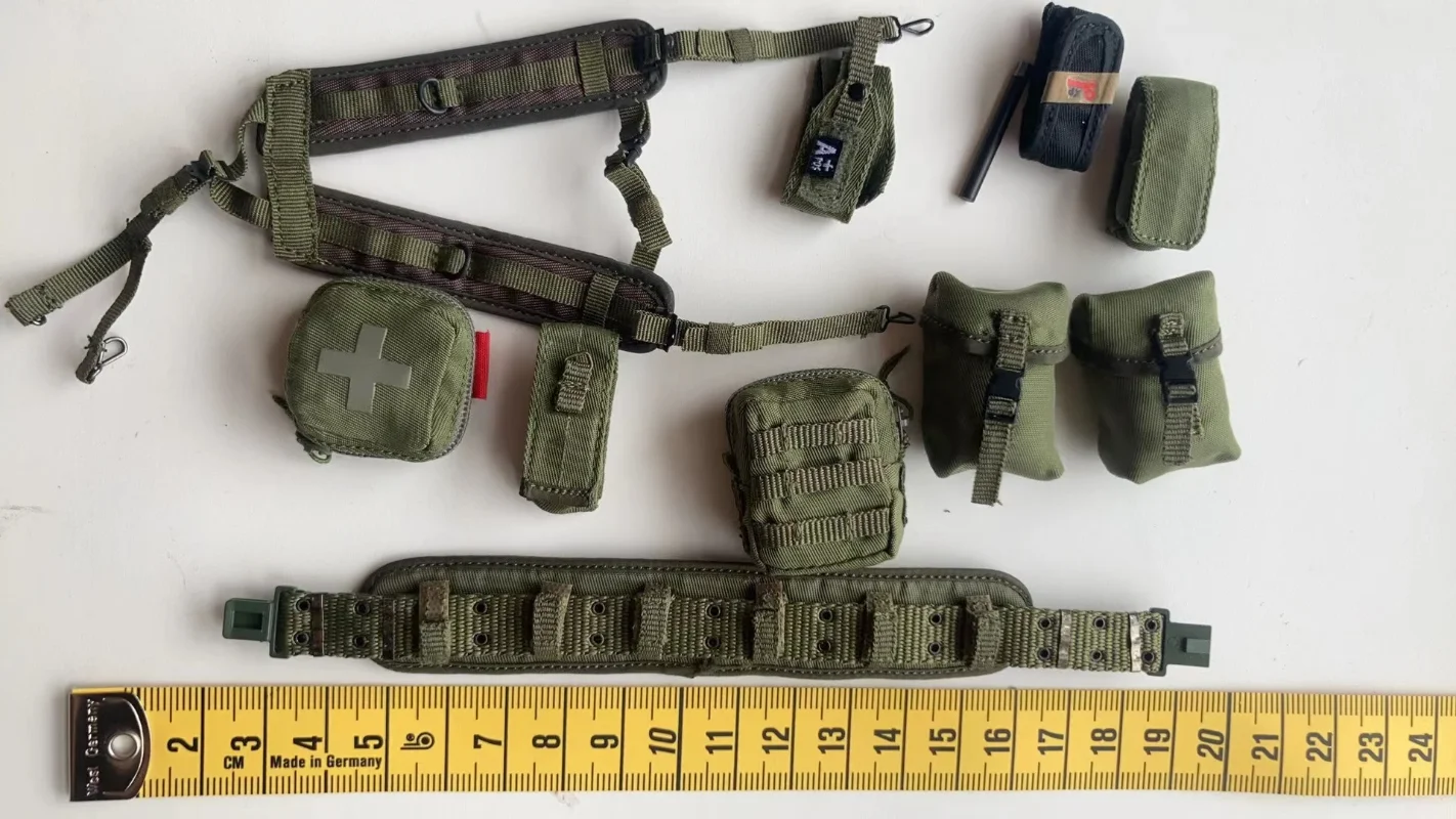 SoldierStory 1/6 Scale SSG-008 Strap, Bag Set Model for 12'' Figure