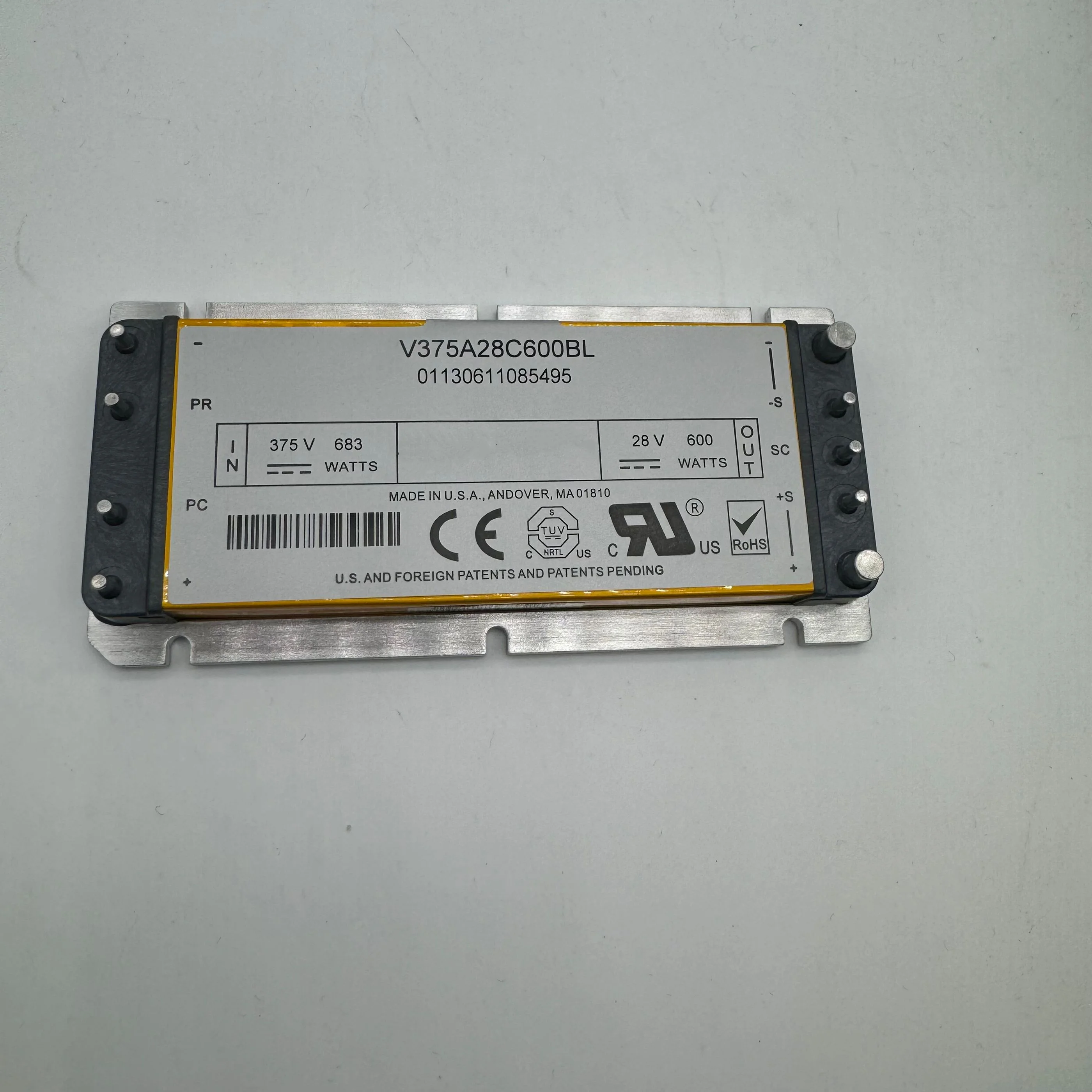 

1 шт. V375A28C600BL модуль питания DC-DC новый 100% гарантия качества