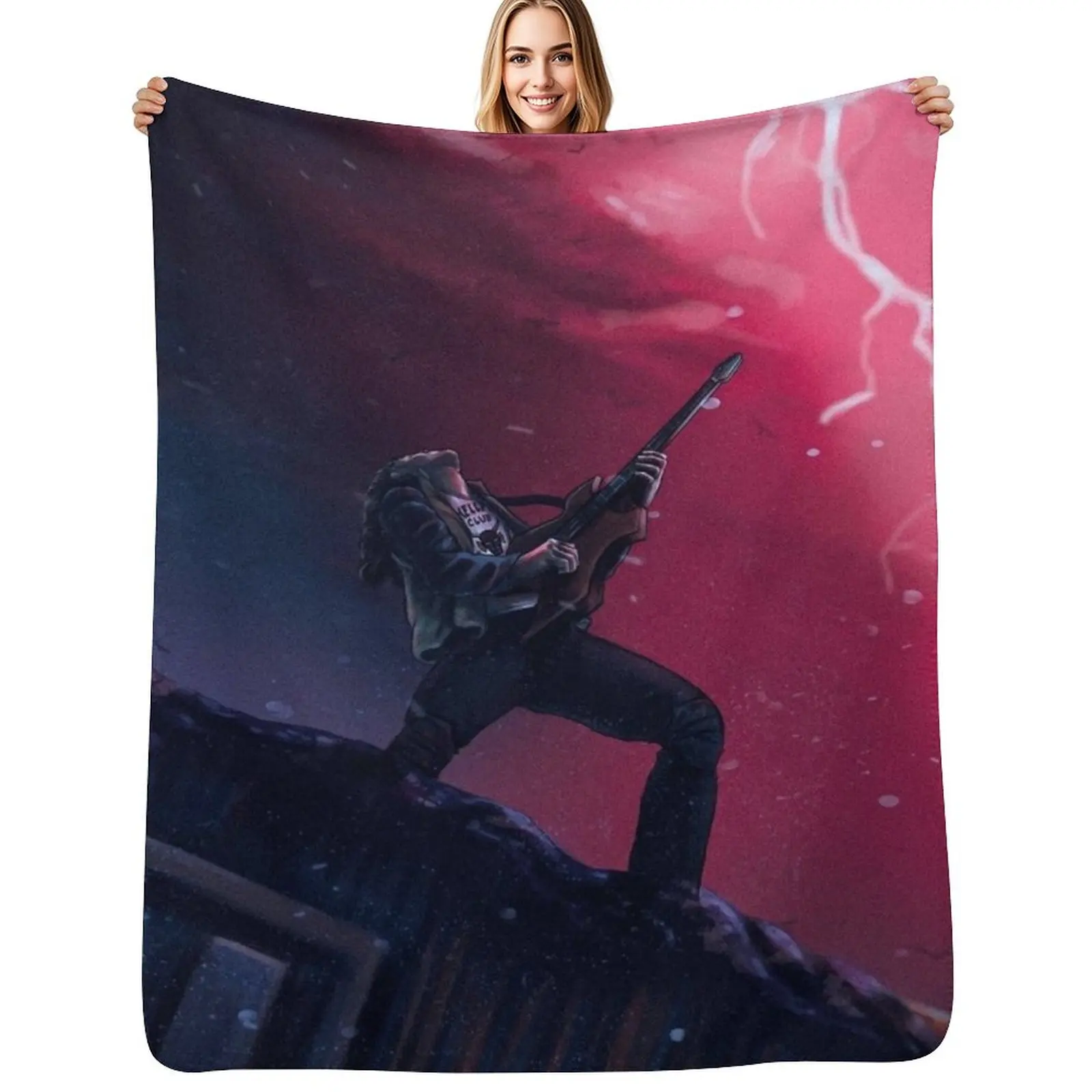 Joseph Quinn Joseph Throw Blanket manga anime Sofa Throw christmas gifts for winter Soft Blankets