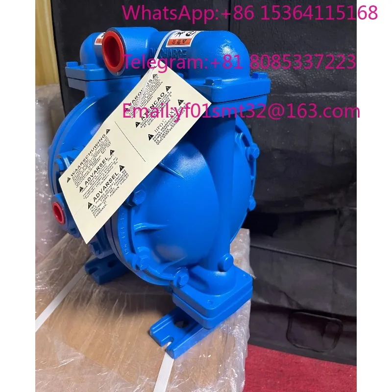Aluminum alloy pneumatic diaphragm pump large flow die casting proportioner water pump release agent spray