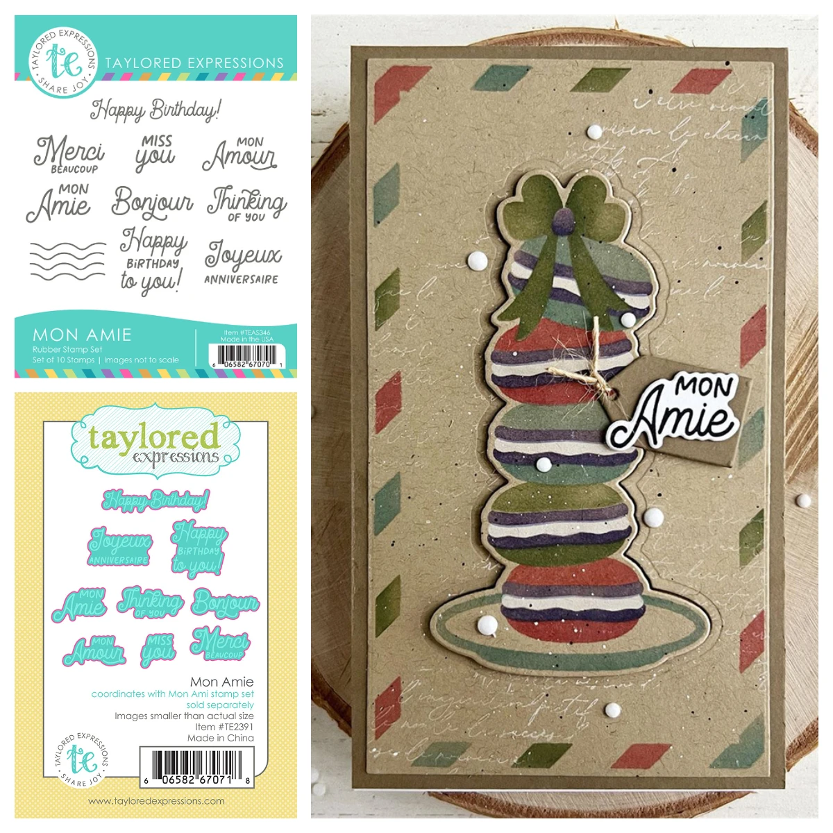 

Christmas Mon Amie Dies Stamps Stencils Mini Slim Wavy Stripe Cutting Plate Dies DIY Scrapbooking Holiday Card Template 2025 New