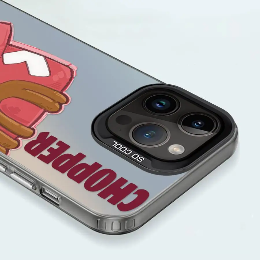 Soft Shell Phone Case for iPhone 16e 11 12 13 Pro Max 14 15 16 Plus One Piece Brook S Profile