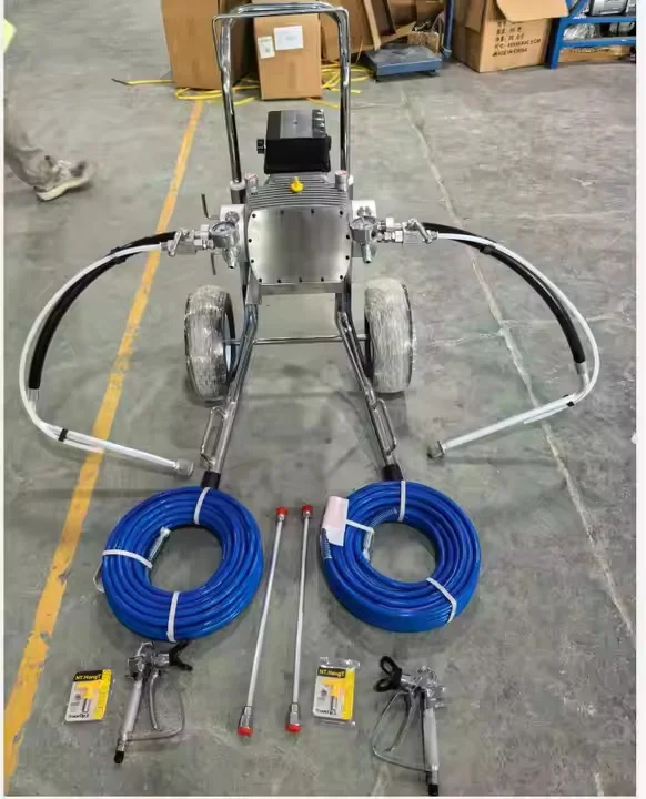 

Gold Seller High-Pressure Airless Latex Paint Spraying Machine Double Suction Multifunctional Engineering Coating Electric DIY S