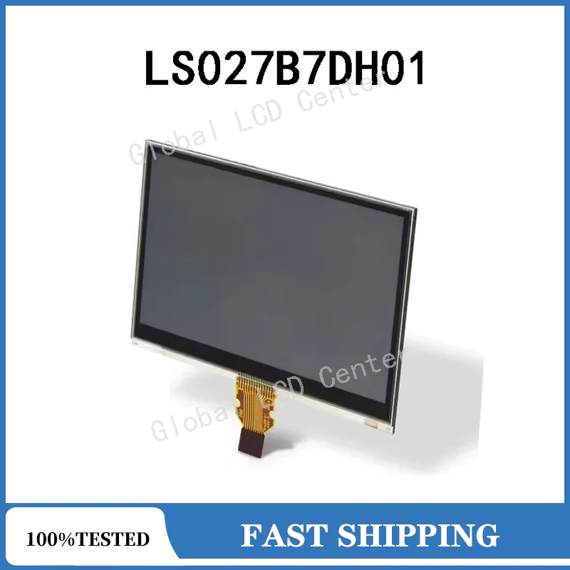 LS027B7DH01A LS027B7DH01 Original New 2.7 Inch LCD Display Screen For Monochrome Half Reflective And Half Tramsparent 400*240