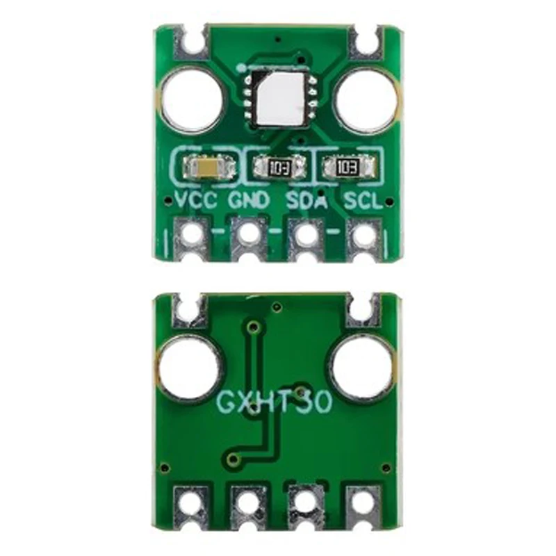 GXHT30 Temperature Humidity Sensor Module Microcontroller IIC I2C Breakout Weather Compliant Compatible SHT31 SHT30 For Arduino