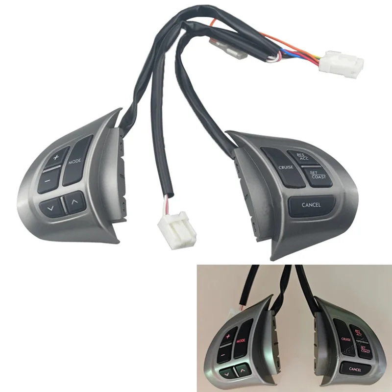 

For Subaru Forester 2011 2012 Steering Wheel Button Cruise Control Switch-A14Z