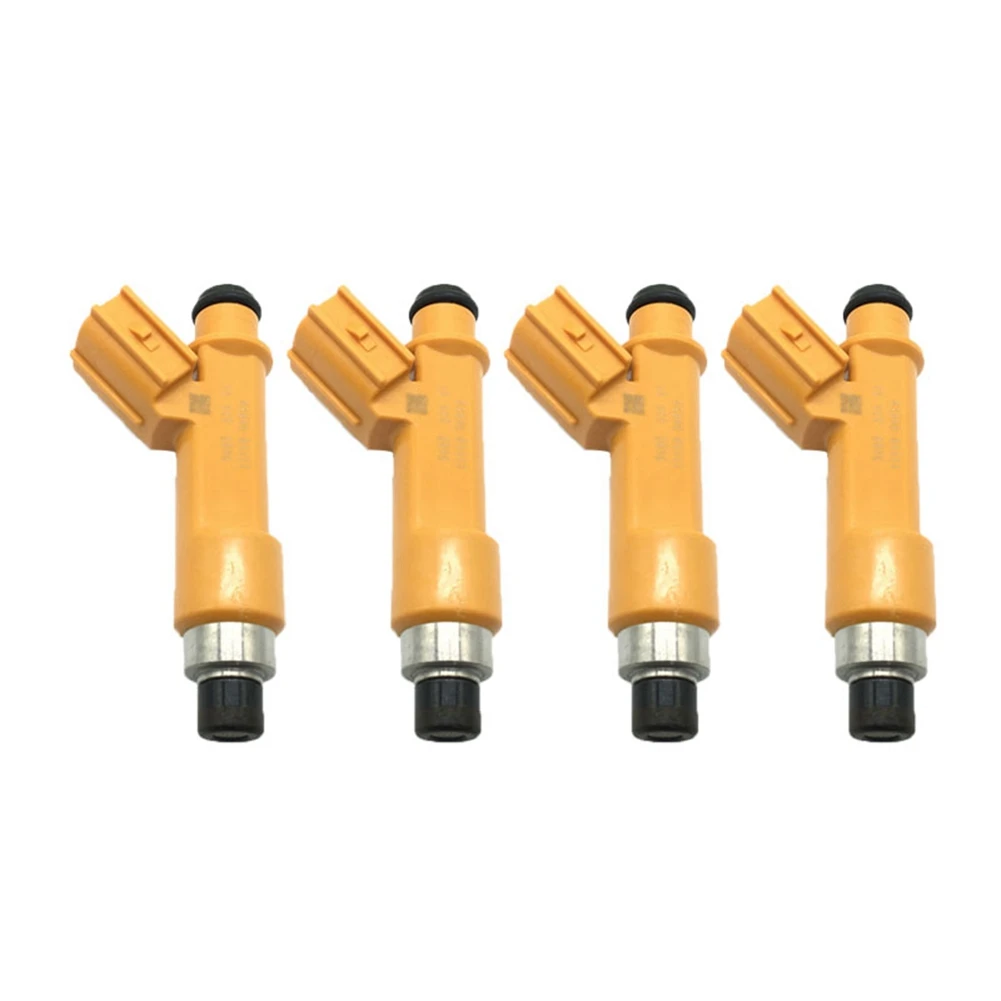 4X Car Fuel Injector Nozzle 23250-0M010 23209-0M010 for Toyota Yaris Asia 06-09 14-16 VIOS 07-10 1NZFZ NCP91 93 NCP1505