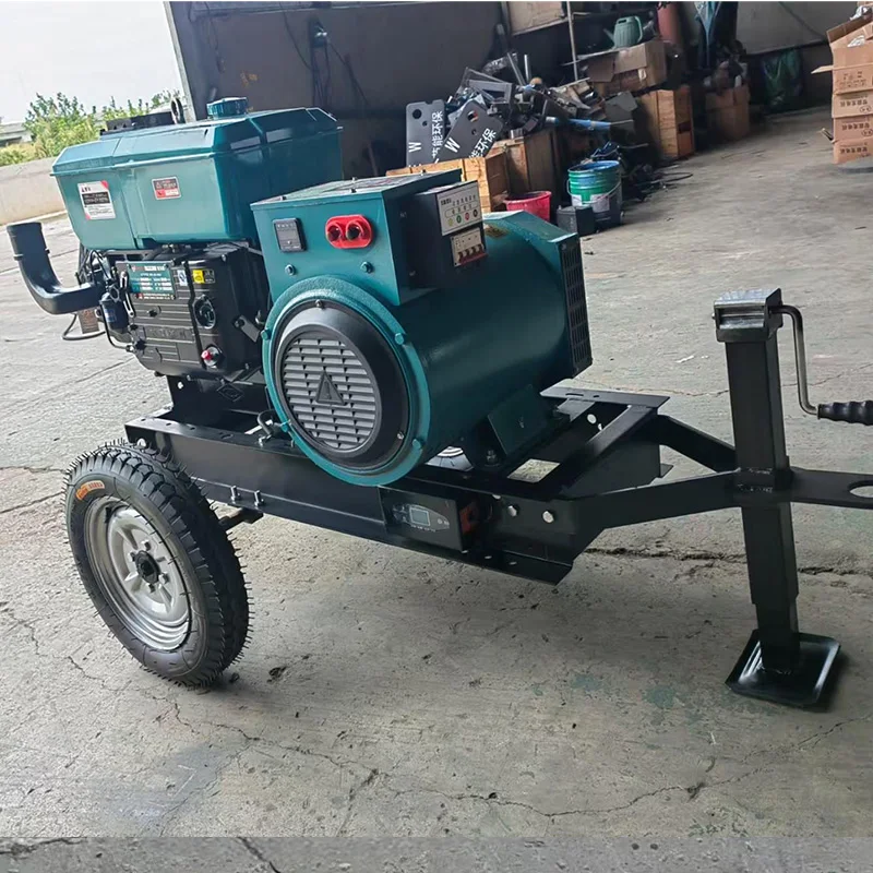 Reliable 30kW Single Cylinder Directly Connected forDiesel Generator Set for Home and Shop Backup Power
