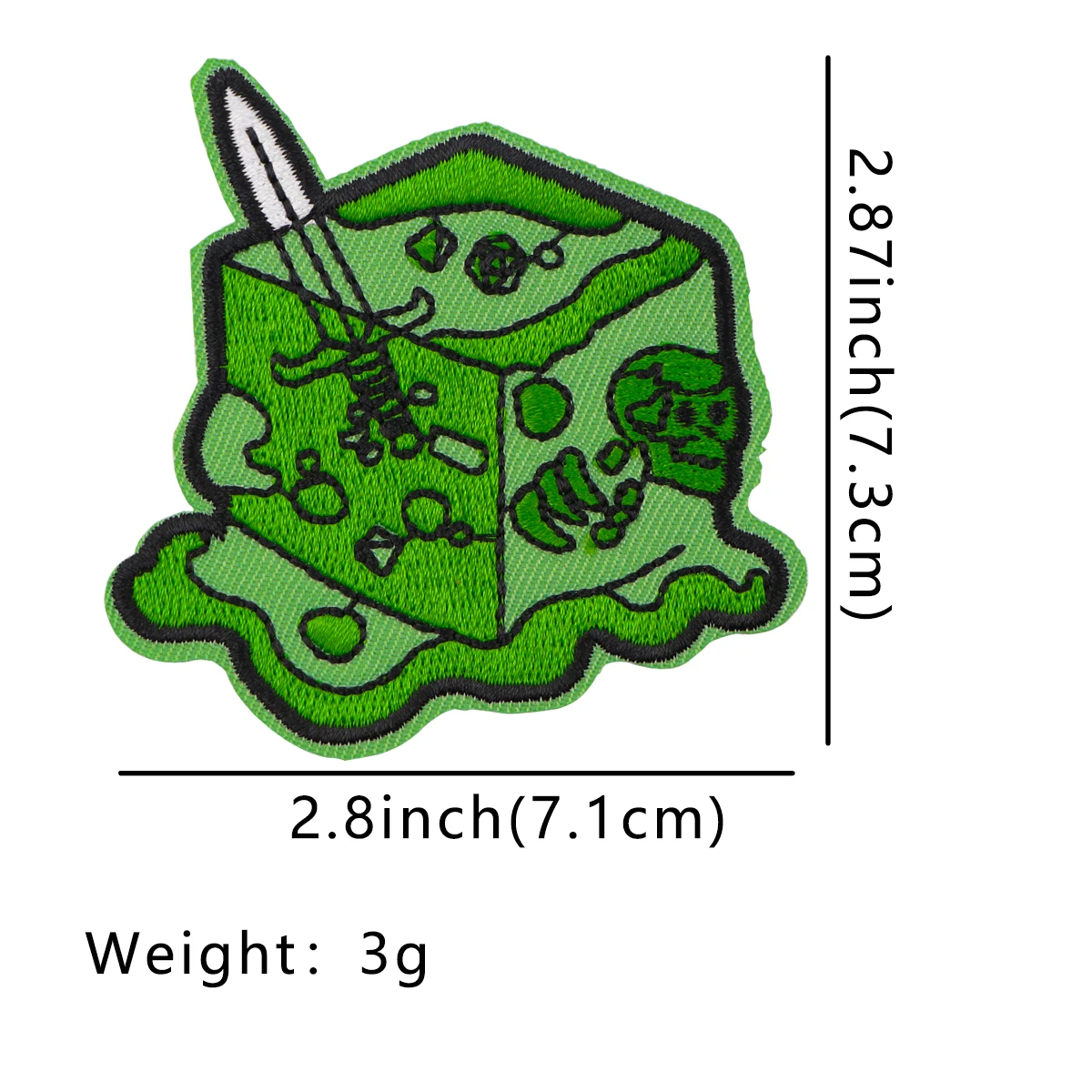 Board Games Patch for Clothing Iron on Embroidered Sewing Applique Sew On Fabric Badge DIY Apparel Accessories