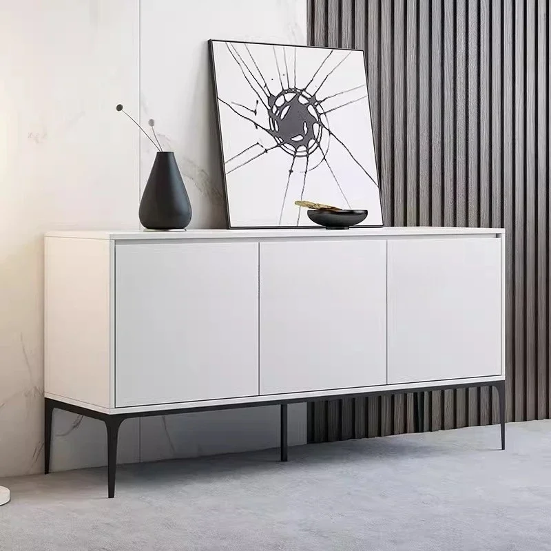 New Italian side cabinet light luxury creative fashion trend tea cabinet