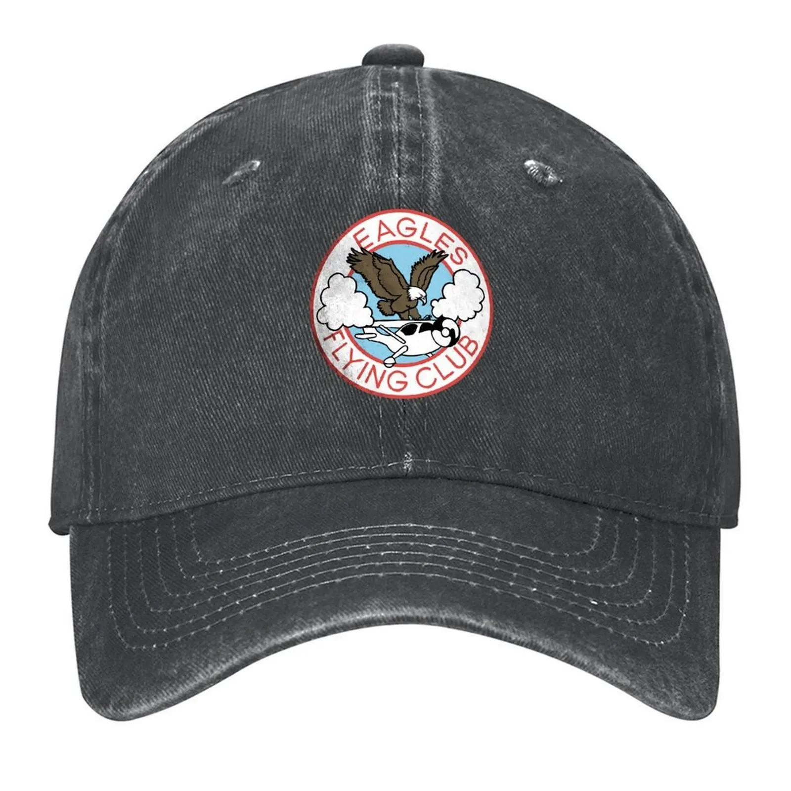 

Iron Eagle - Eagles Flying Club Baseball Cap Designer Hat golf hat genuine luxury woman cap Thermal Visor Mens Caps Women's