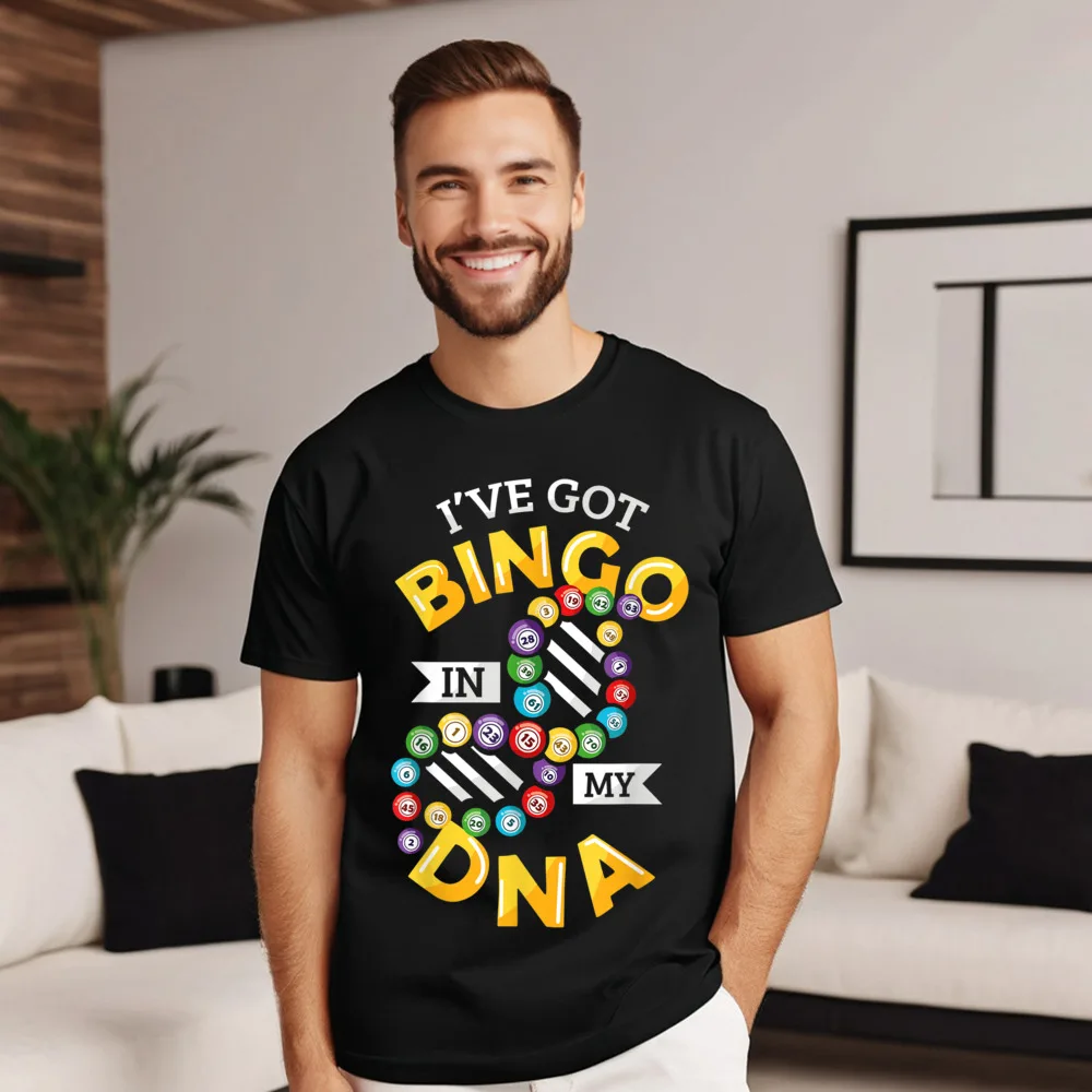 Ive Got Bingo In My Funny T-shirts Gift Idea 100% Cotton Lovers Day Tees Casual Tops Tees Short Sleeve Discount Crew Neck