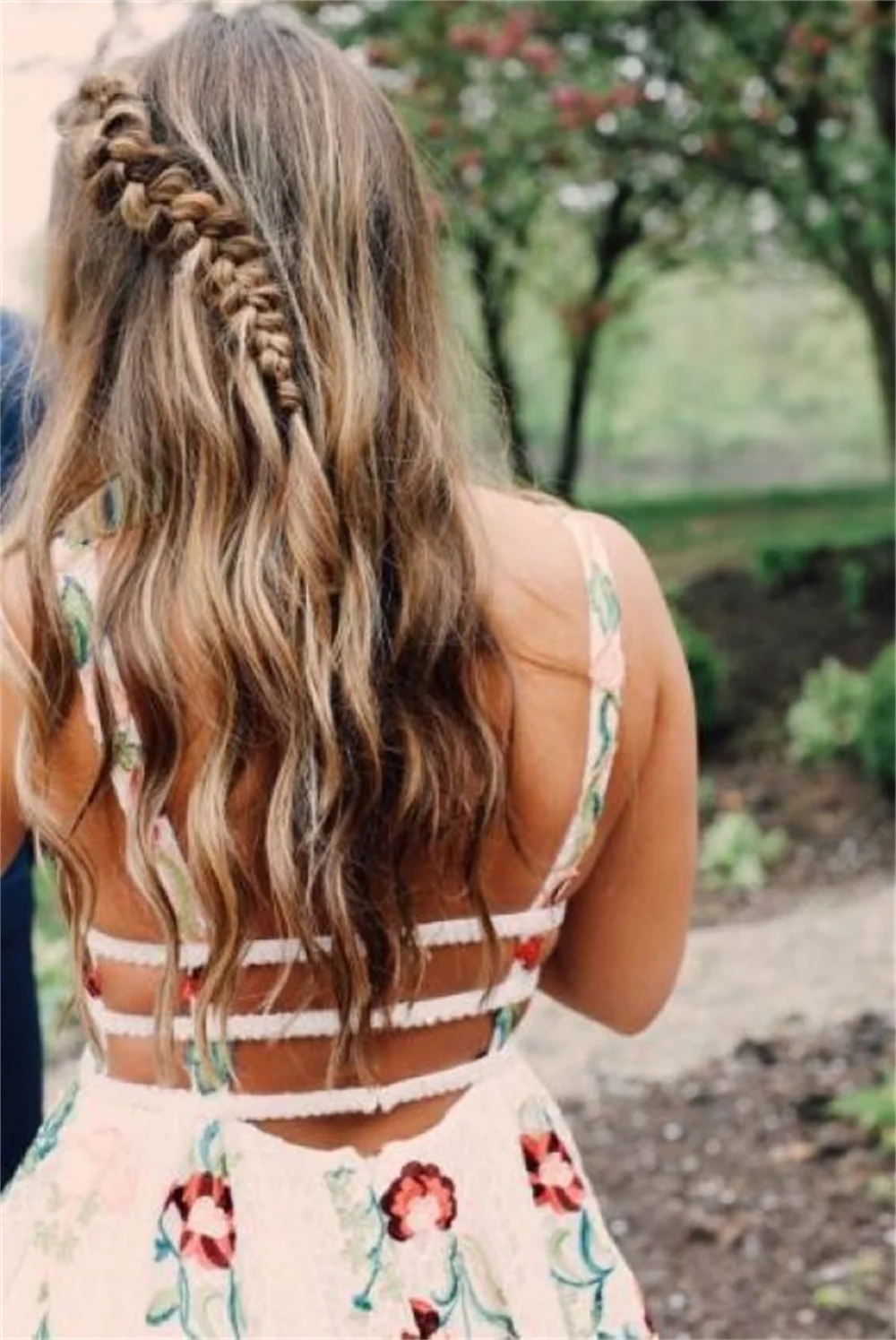 Vestido de encaje con escote en V profundo para niña, traje Sexy de línea A, graduación, regreso A la escuela, Bar Mitzvah, vestido Formal para ocasiones