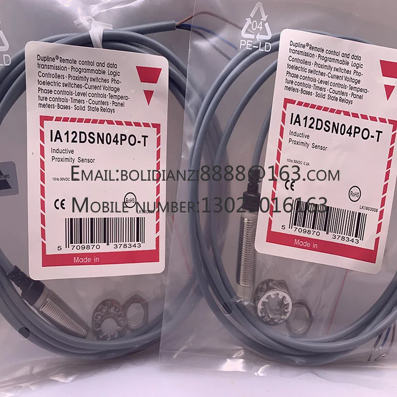 

IA12DSF04PO IA12DSN04PO IA12DSF02PO IA18DSN08PC IA08BSF15NO IA18DSF08DO Brand new original genuine sensor quality assurance