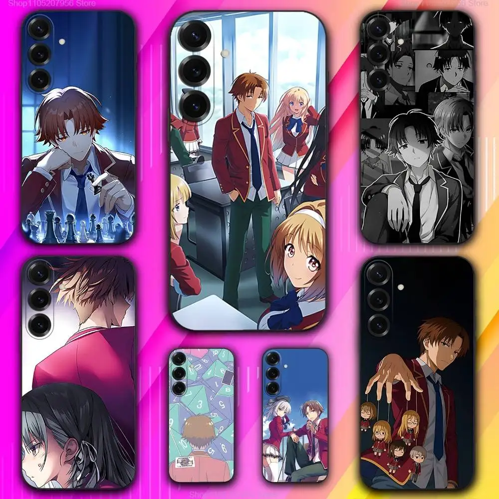 

C-Classroom of The E-Elite Phone Case For Samsung A 73,72,71,53,52,51,41,40,30,22,21,13,12,Note 20,10,9 Ultra Pro 5G Soft