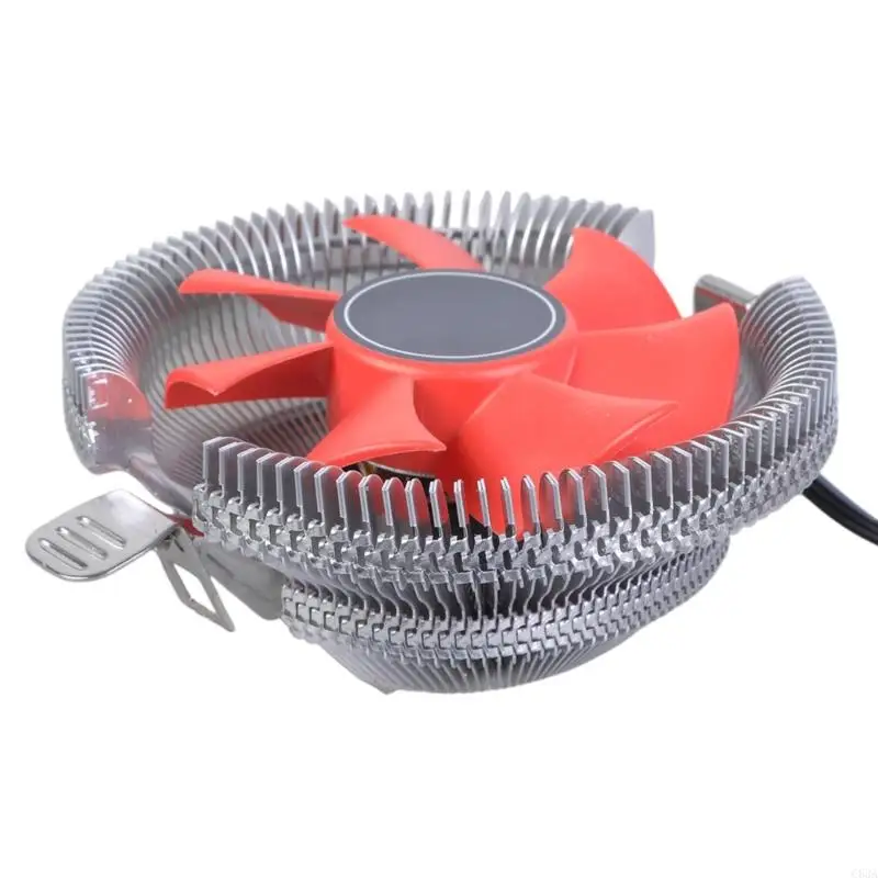 C63A PC Cooling Fan Fean Silent Control Computer Cooler для для LGA Common Plat