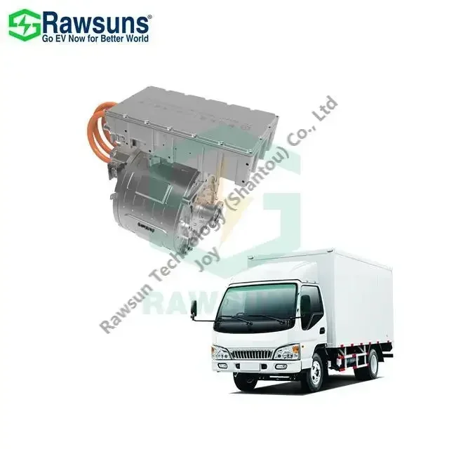 NEW 100kW 730Nm Electric Ac Motor Ev Conversion Kit Inverter Controller for 3.5 Ton Light Truck