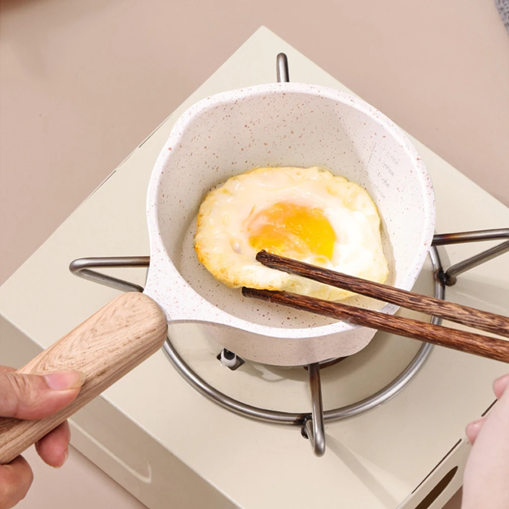 Mini Panela Antiaderente com C - Camping Cooking Frying Pan avaliação e preço