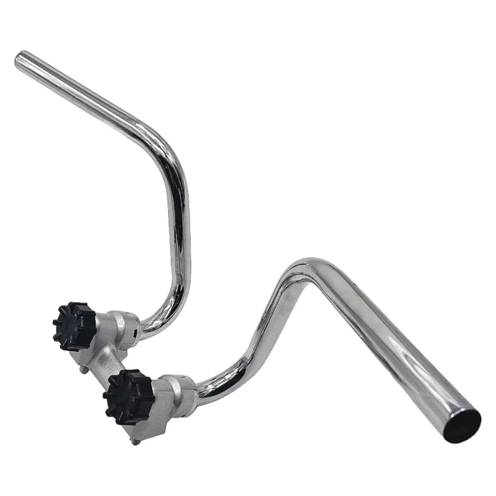 Motorcycle Handlebar Parts Metal with Base and Screws for Jincheng JC70