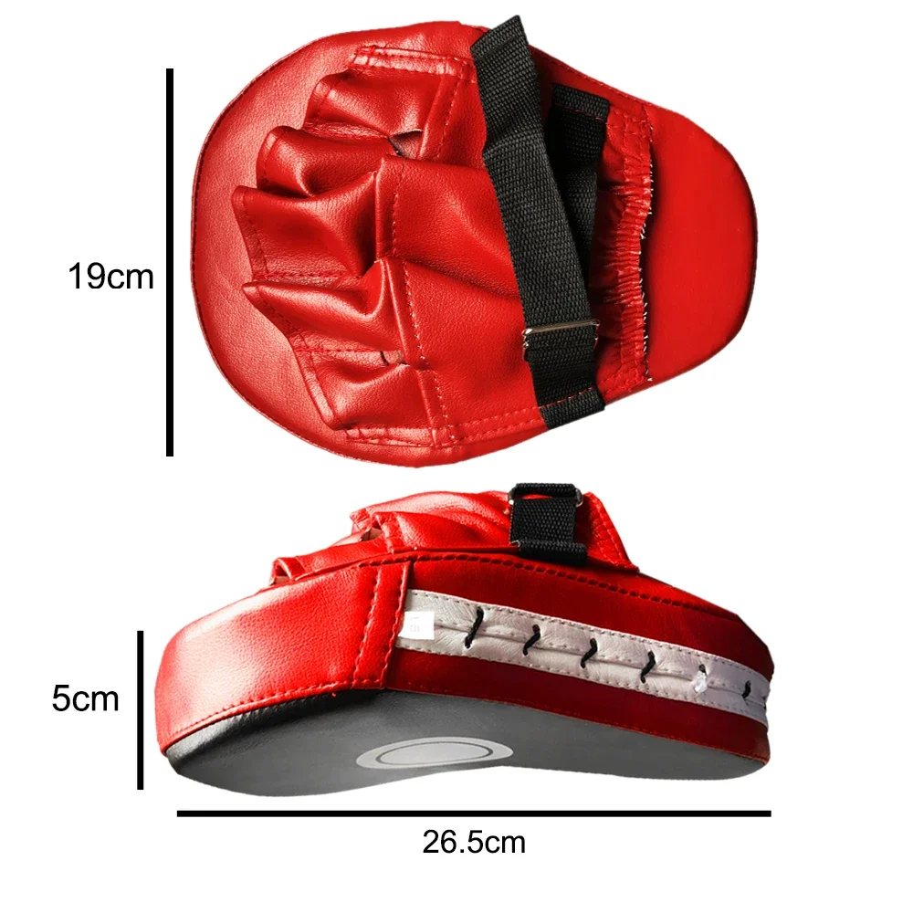 1/2PCS boxing training mat, PU leather Taekwondo, Muay Thai, Karate training gloves, mixed martial arts boxing gloves,boxing bag