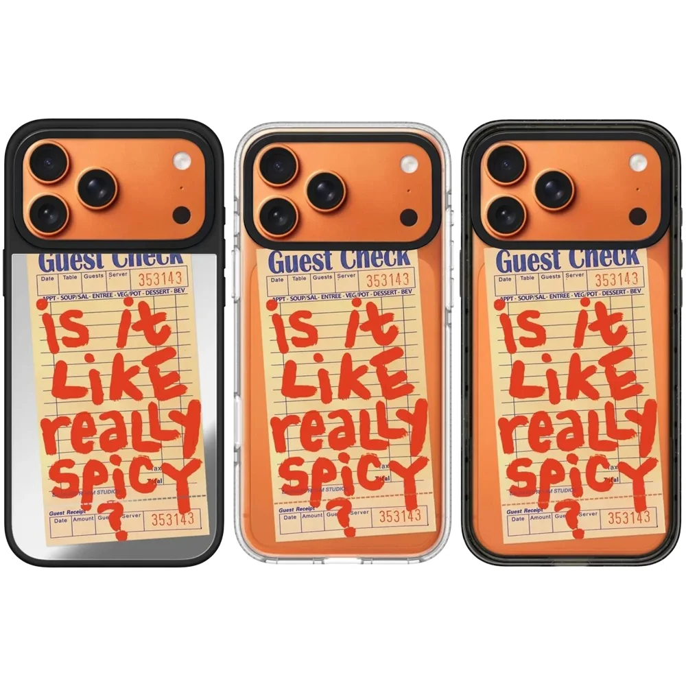 

6050597 Acrylic / Mirror Magnetic Case: Compatible with IPhone 17 16 15 14 13 12 Pro Max 17 Air