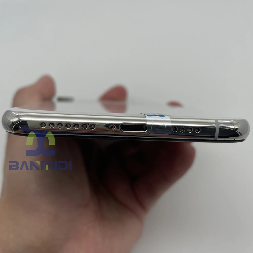 هاتف Apple iPhone XS Max 6.5 بوصة محمول 64 جيجابايت/256 جيجابايت أصلي غير مقفول IOS هاتف ذكي 4 جيجابايت رام 12 ميجابكسل 4G LTE معرف الوجه يعمل