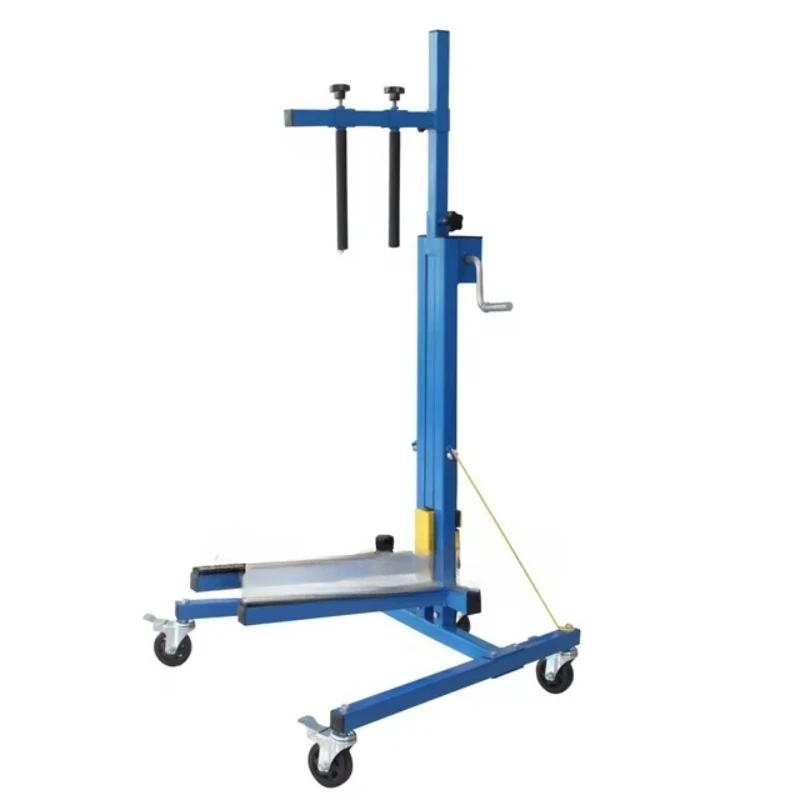 Professional metal hand jack lift with wheels, suitable for car doors, garages, workshops