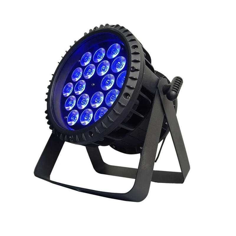8 pieces 18x15w 5in1 rgbwa led par outdoor waterproof led par light