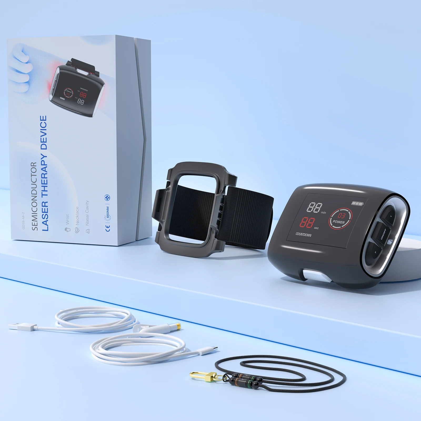 soft laser therapy device laser acupuncture therapy cold laser therapy watch for diabetes high blood pressure