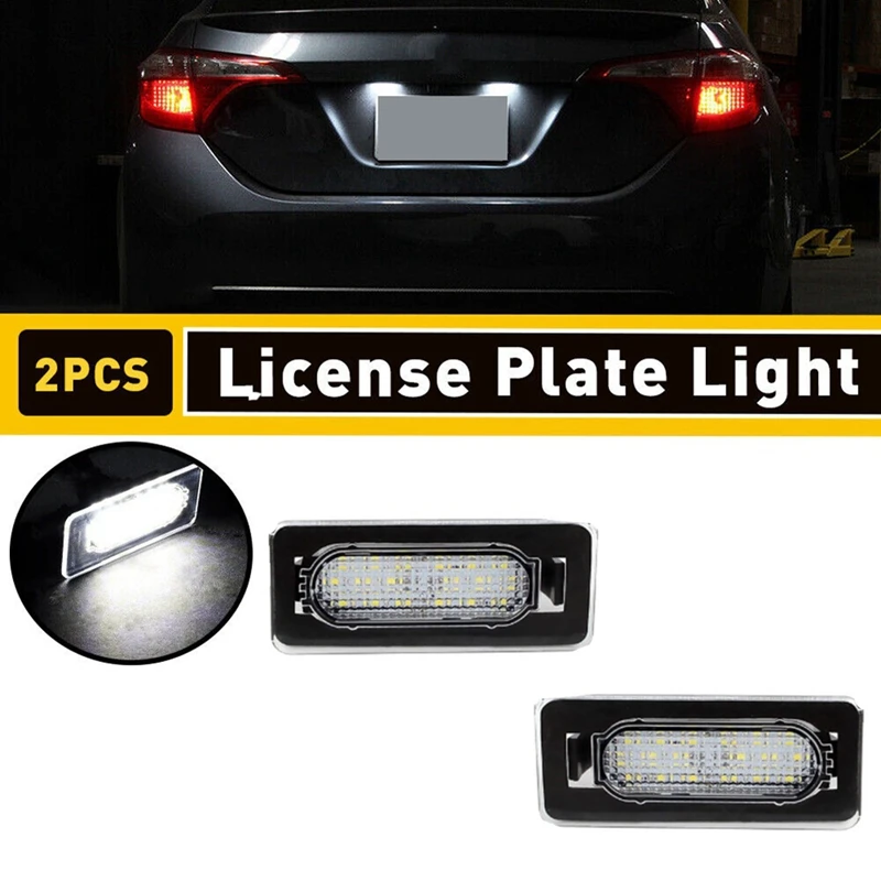 Auto Led Nummer Nummerplaat Licht Lamp Voor Toyota Corolla 2014-2020 81270-02250 Auto-Onderdelen Accessoires