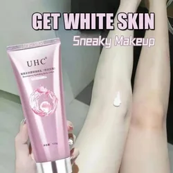 UHC Body Lotion Instant Whitening Blemish Corrector  Brightening Moisturizing Skin Whitening Suitable Dark Skin Concealer 100g