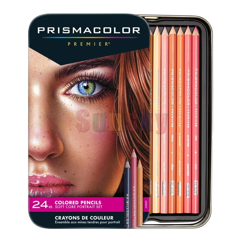 Prismacolor Premier lápiz de color sanford 12 24 36 48 72 132 150 dibujo de color boceto lápiz de Color arte útiles escolares lápices