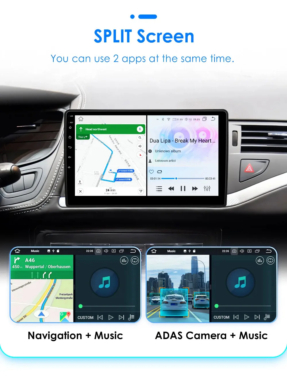 Radio con GPS para coche, reproductor Multimedia con Android, estéreo, vídeo, WIFI, Carplay, pantalla inteligente de Audio 7862, para Citroen C5