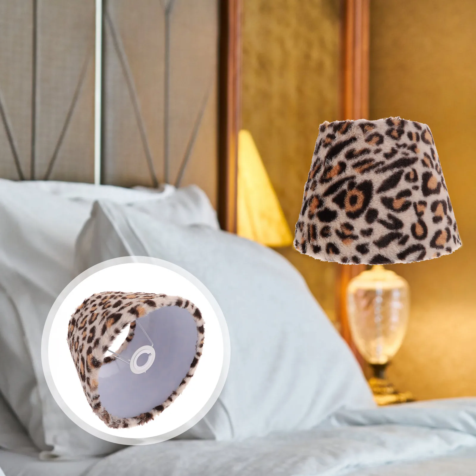 

Delicate Appearance Desk Lamp Cover Creative Lampshade Home Decoration Easy Installation 125cm Lamp Shade Lampshade