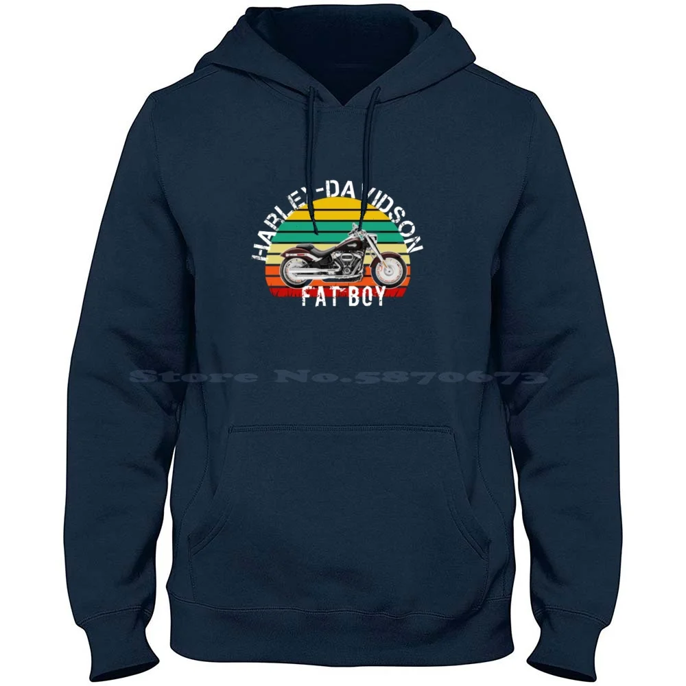 Fat Boy 100% Cotton Hoodie Fat Boy Fat Boy Design Fat Boy Fat Boy Stocker