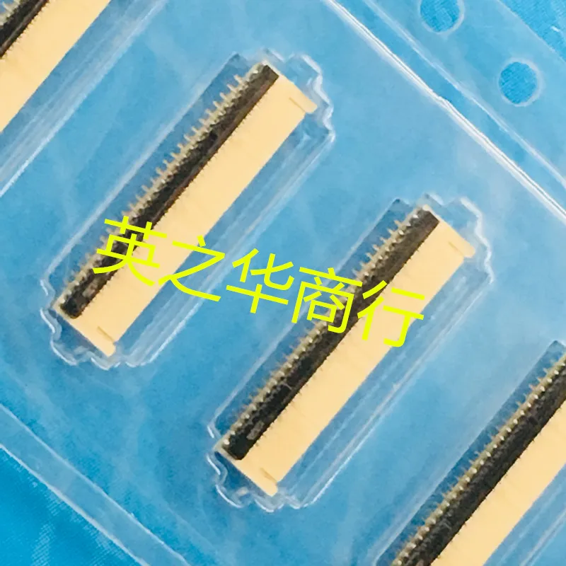 

30pcs original new FH58-51S-0.2SHW (99) 51pin 0.2mm pitch flip up and down contact