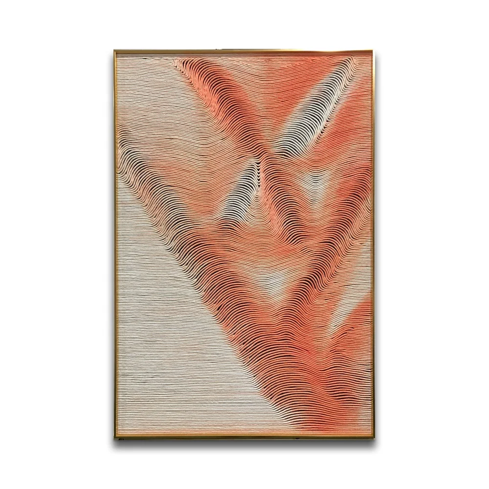 

Cotton String Art Work Luxury Home Decor For Interior Decoration