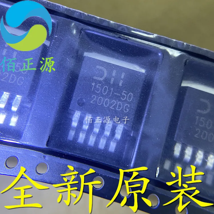 

10pcs orginal new AP1501-50K5G-13 AP1501-50 SMD TO263 switching regulator