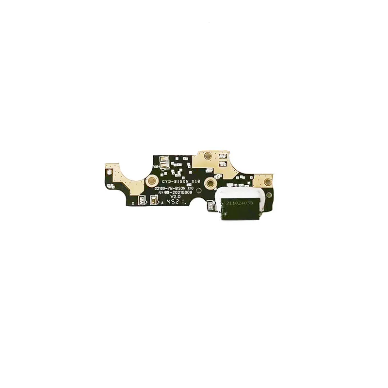 6.53Inch Umidigi Bison X10 Usb Board 100% Originele Nieuwe Voor Usb Plug Charge Board Vervangende Accessoires Voor Bison X10 pro Telefoon