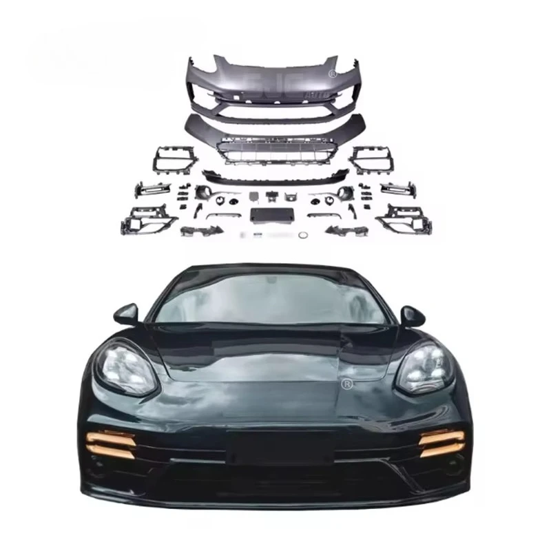 

970.1 970.2 2010-2017 Body Kit Upgraded 2023 971 Turbo Fender Auto Parts Front Bumper