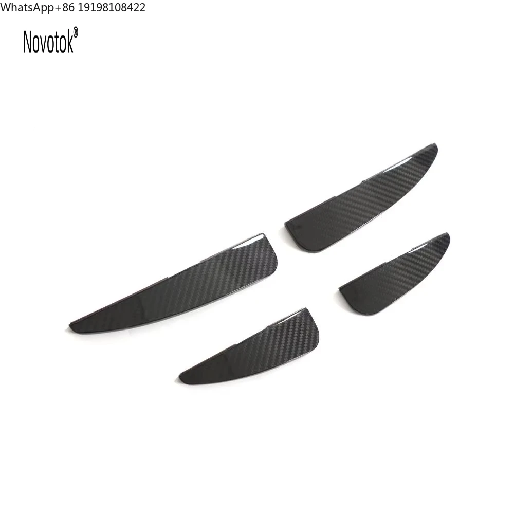 2023 Capristo Style Car Bumpers For Audi R8 Coupe Front Bumper Duck Wings R8 Car Canards