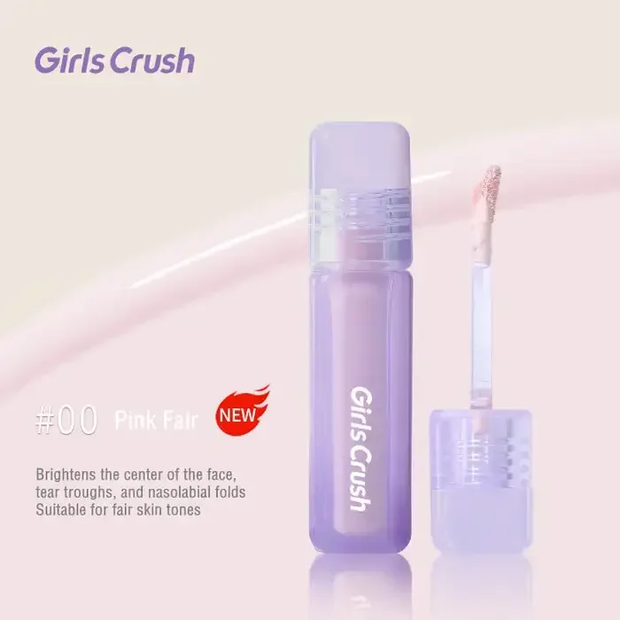 Girls Crush Adventure Game Series Watery Velvet Concealer Liquid