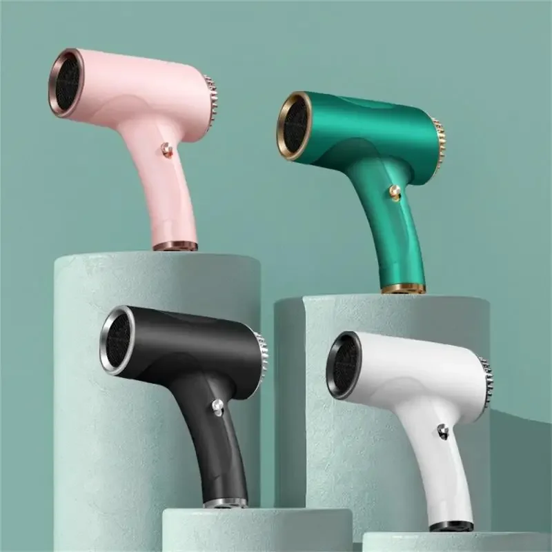 Wireless Portable Hair Dryer High Power Household Travel Speed Negative Ion Charging Dual Purpose Hair Dryer